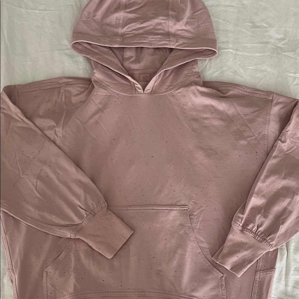 lululemon athletica Women's Pink Hoodie Sweater